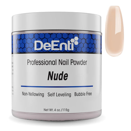 DeEnti Poudre Acrylique pour Ongles Nude 4oz vue de face