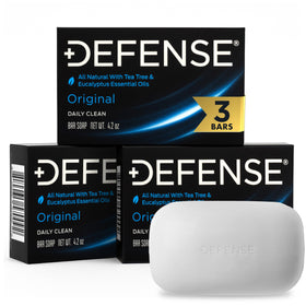 Defense Soap Savon Naturel Original 3-Pack vue de face