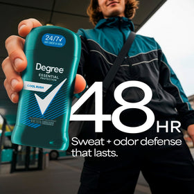 Degree Antiperspirant Cool Rush stick avec son parfum arctique