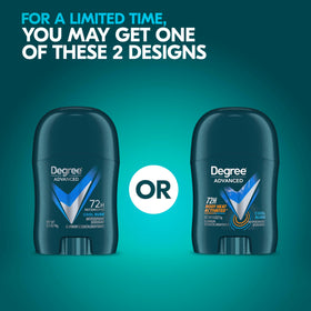 Degree Antiperspirant Déodorant Cool Rush packaging recyclable
