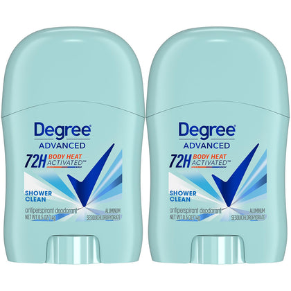 Degree Antiperspirant Déodorant Femme 72H vue avant