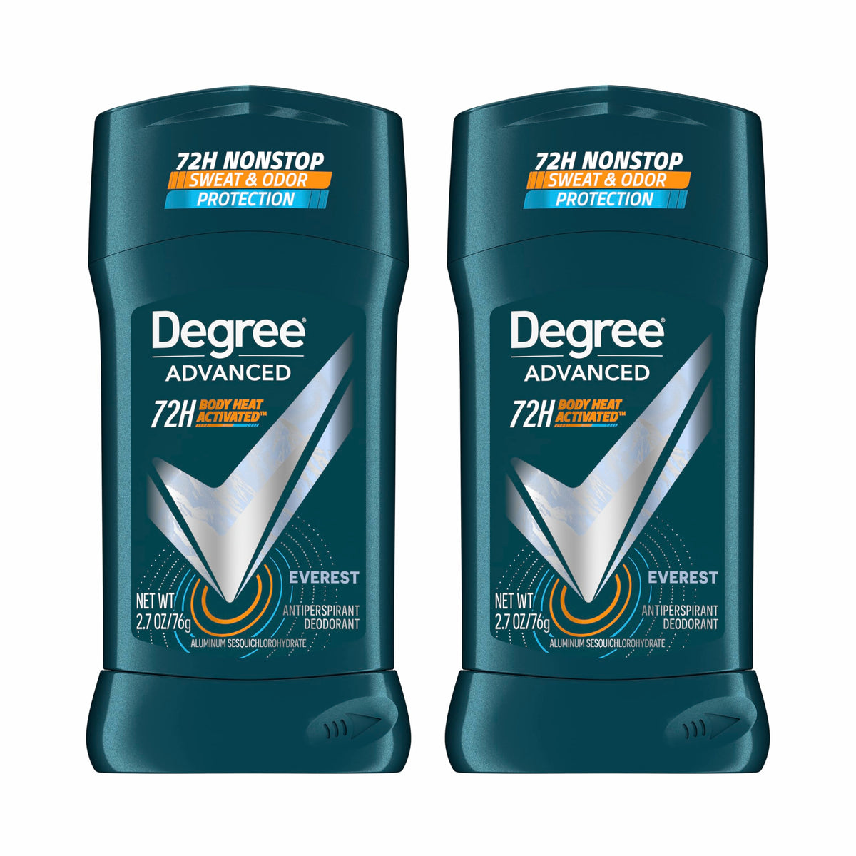 Degree Antiperspirant Déodorant Homme Everest 2,7 oz vue de face