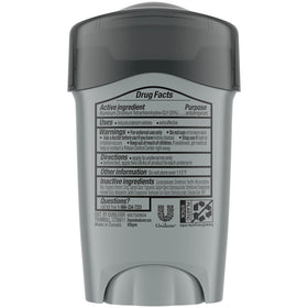 Degree Antiperspirant Déodorant Homme présentation des flacons