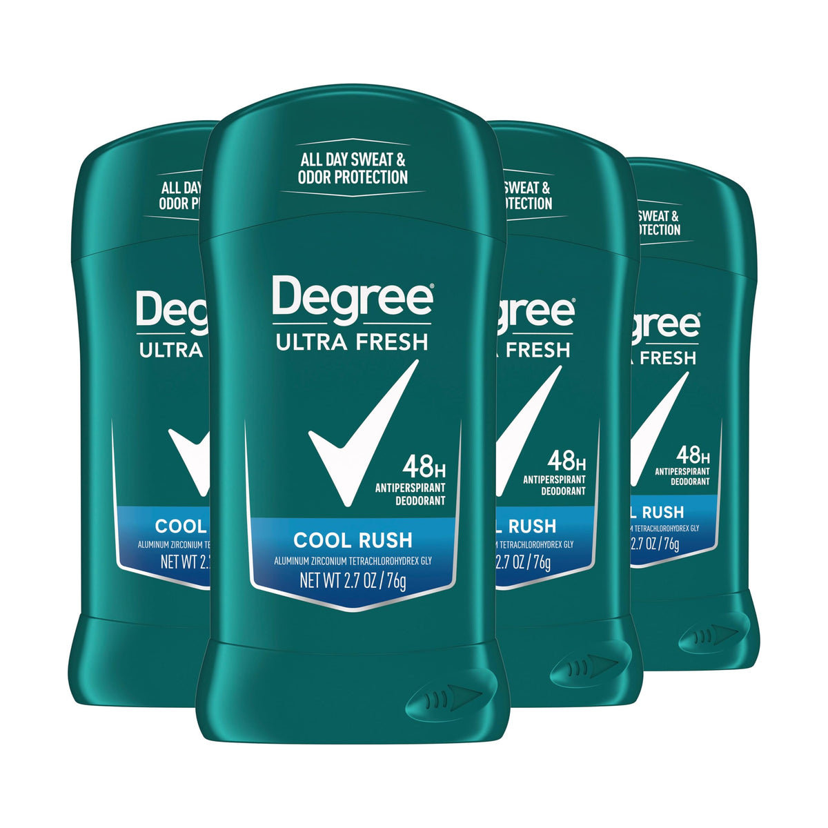 Degree Antiperspirant Déodorant Stick Ultra Fresh 4 Pack vue de face