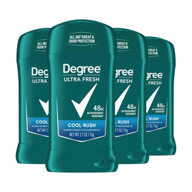 Degree Antiperspirant Déodorant Stick Ultra Fresh 4 Pack vue de face