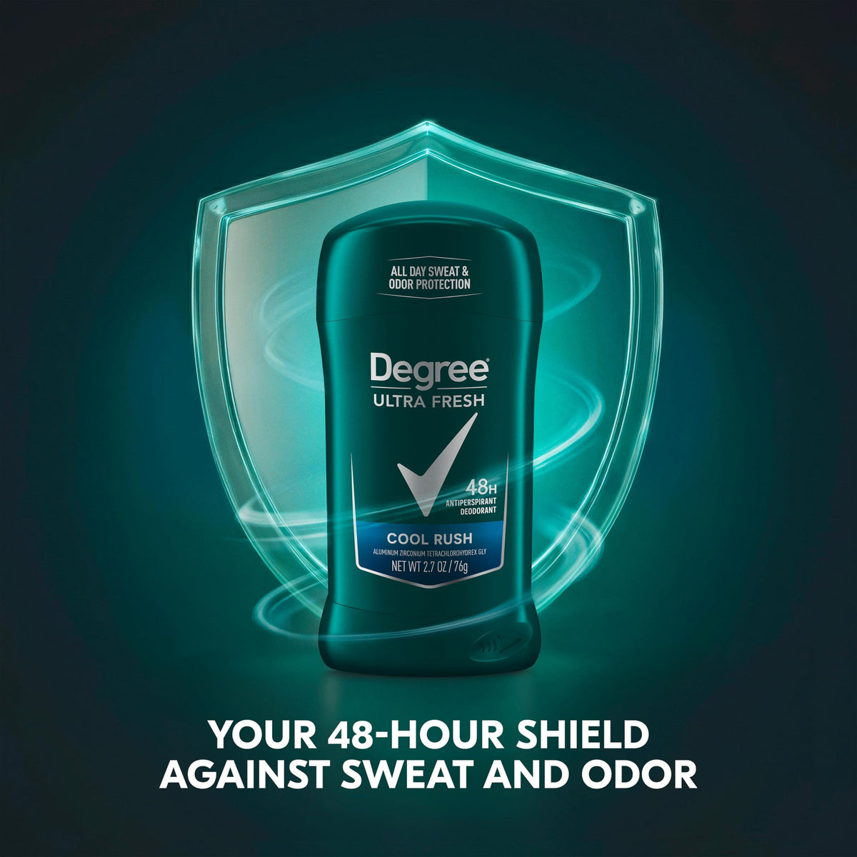 Degree Antiperspirant Stick in lifestyle setting