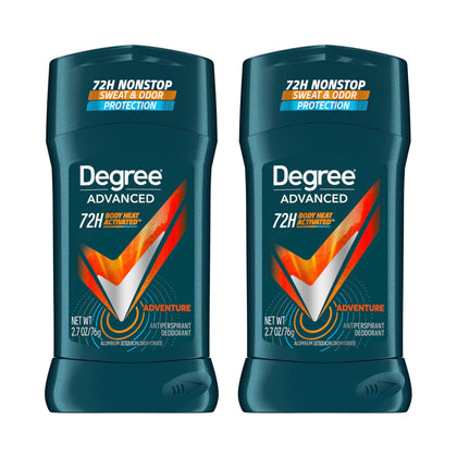 Degree Déodorant Antitranspirant Cool Rush 2-Pack en vue de face