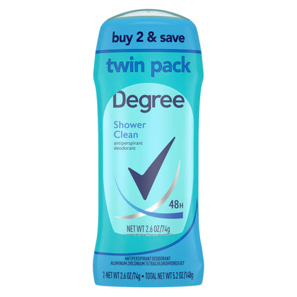 Degree Déodorant Antitranspirant Femme Pack de 2 vue avant
