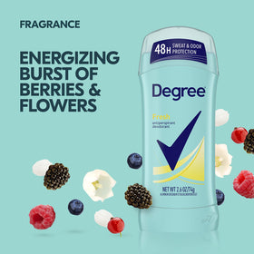 Degree Déodorant Antitranspirant Femmes 48h description de produit