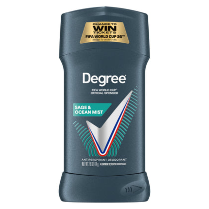 Degree Déodorant Antitranspirant Homme Sage & Océan 72H vue avant