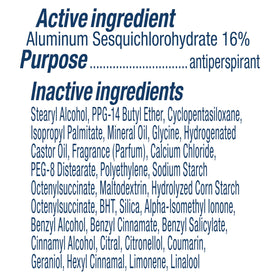 Degree Déodorant Antitranspirant Lavande & Nénuphar 125g packaging recyclable