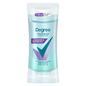 Degree Déodorant Antitranspirant Lavande & Nénuphar 125g vue avant