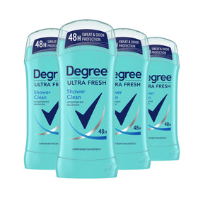 Degree Déodorant Antitranspirant Ultra Fresh Pack de 4 vue de face
