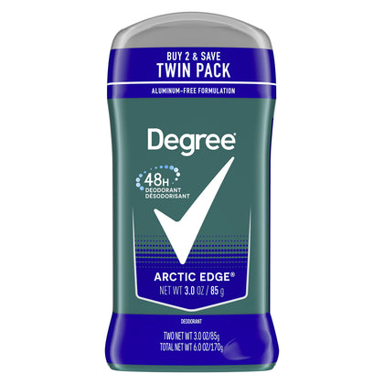 Degree Déodorant Homme Arctic Edge 240g vue avant