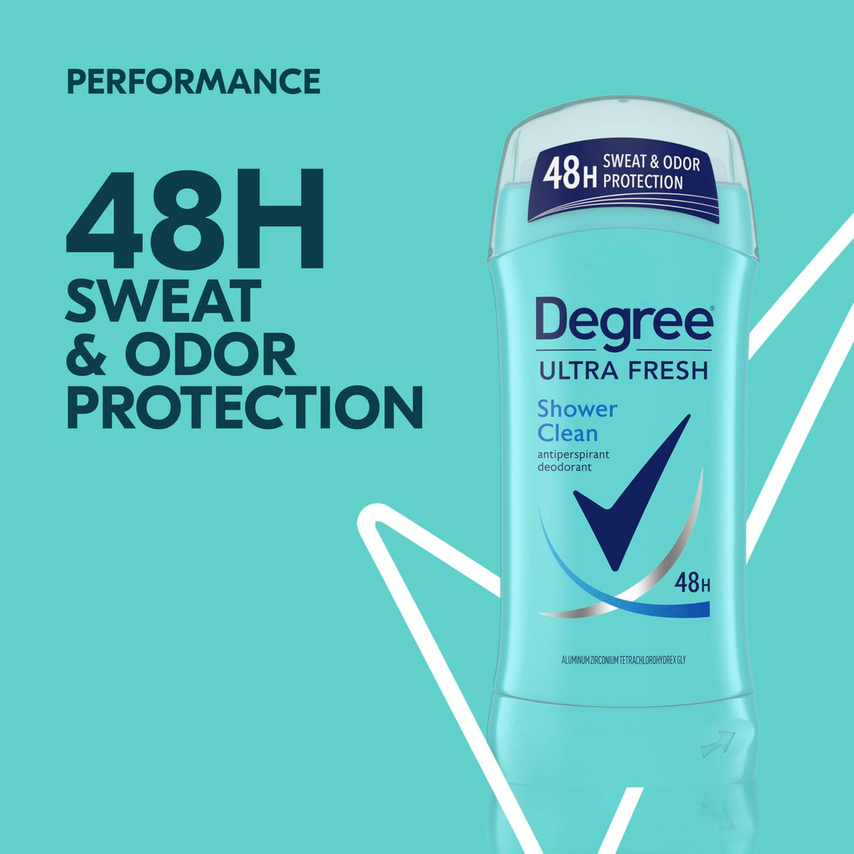 Degree Déodorant Ultra Fresh Stick avec parfum floral et fruité