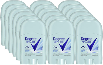 Degree Déodorant Voyage Shower Clean 18-Pack vue avant
