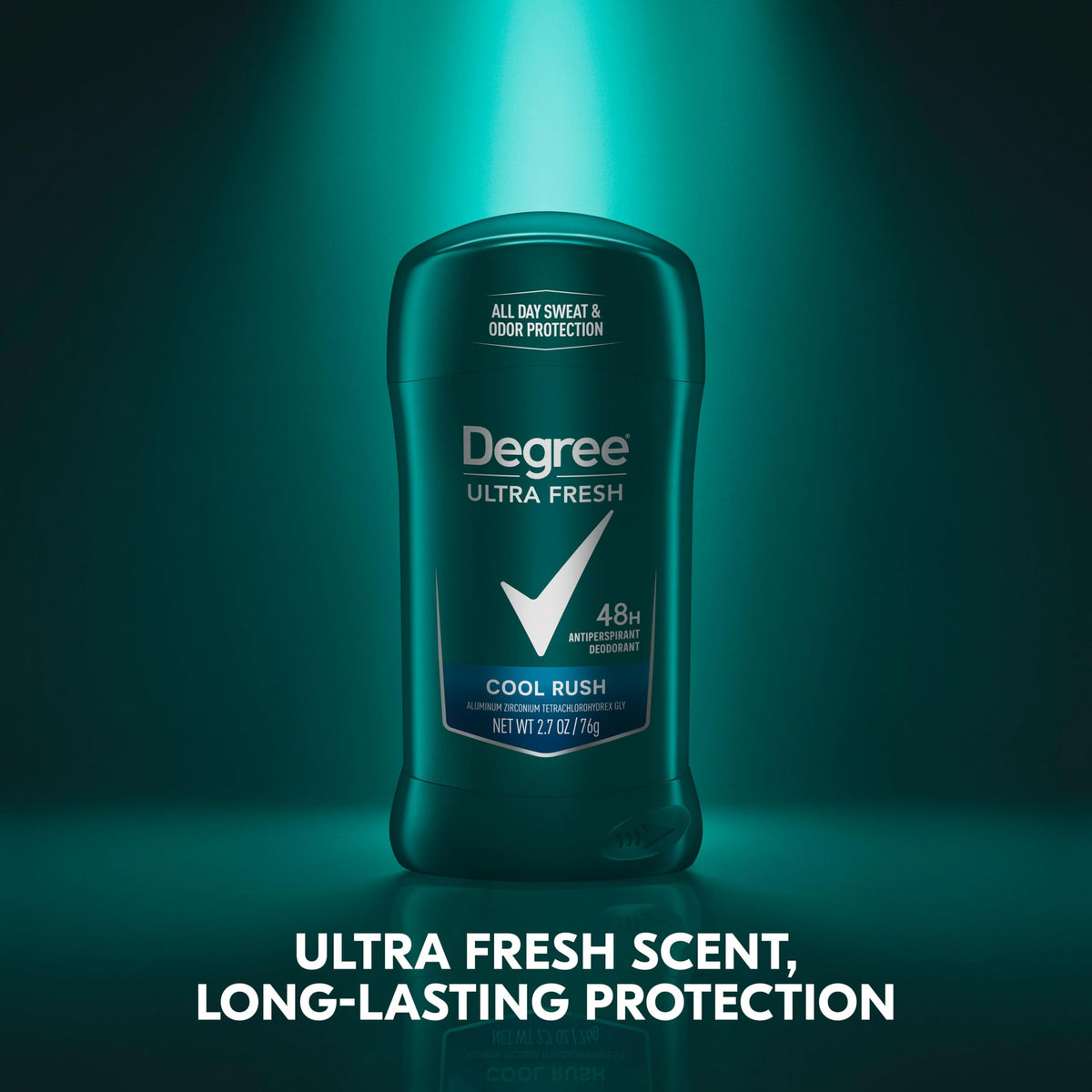 Degree Eco-friendly packaging initiative