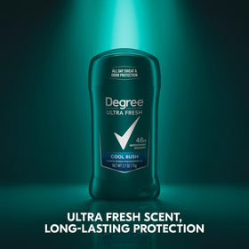 Degree Eco-friendly packaging initiative