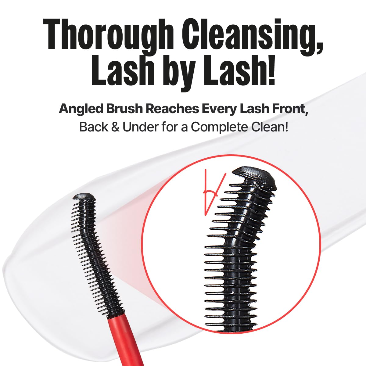 Démaquillage du mascara CLIO avec le démaquillant Kill Lash
