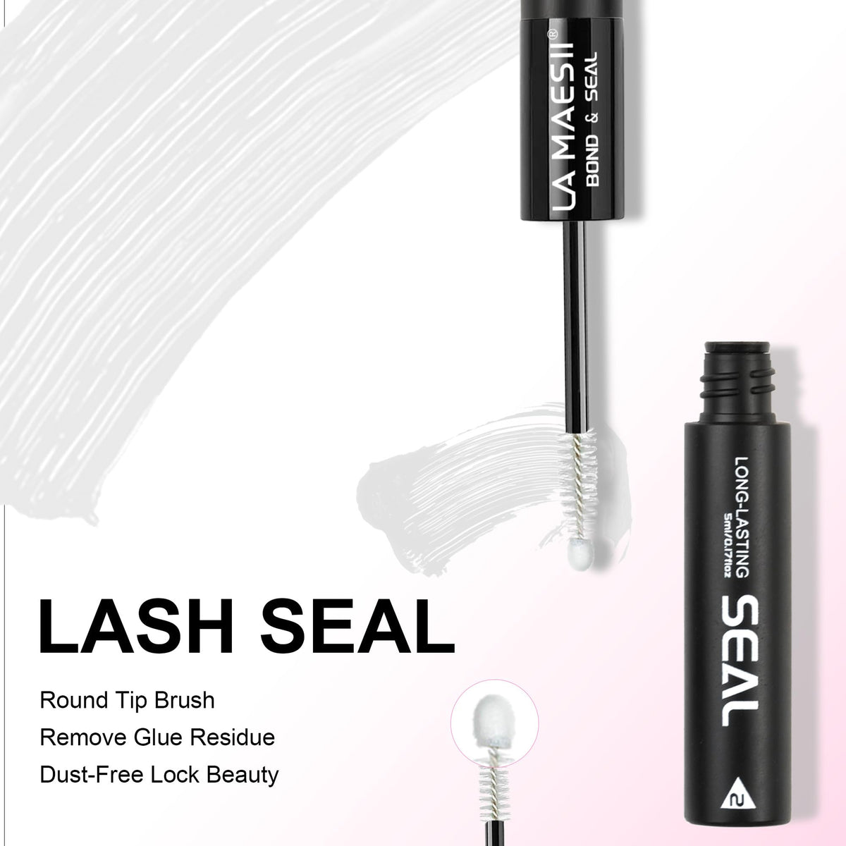 Démaquillant La Maesii 5ml pour cils