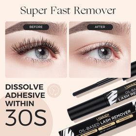 Démaquillant LASHVIEW en utilisation