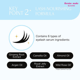 Démaquillant mascara Heroine Make ouvert avec applicateur