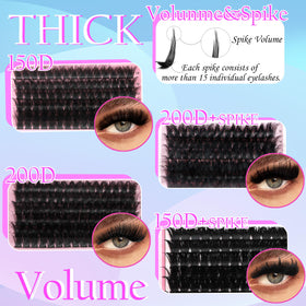 Démaquillant pour cils YIDUO de 5ml inclus