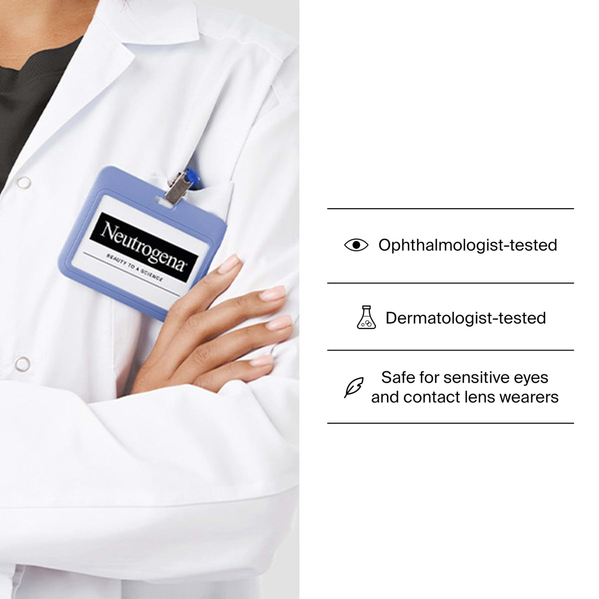 Démaquillant pour les yeux sans huile Neutrogena