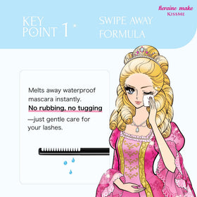 Démaquillant waterproof Heroine Make côté avec ingrédients