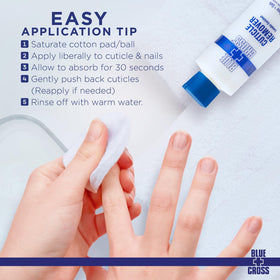 Démélant de Cuticules Blue Cross avec outils de manucure