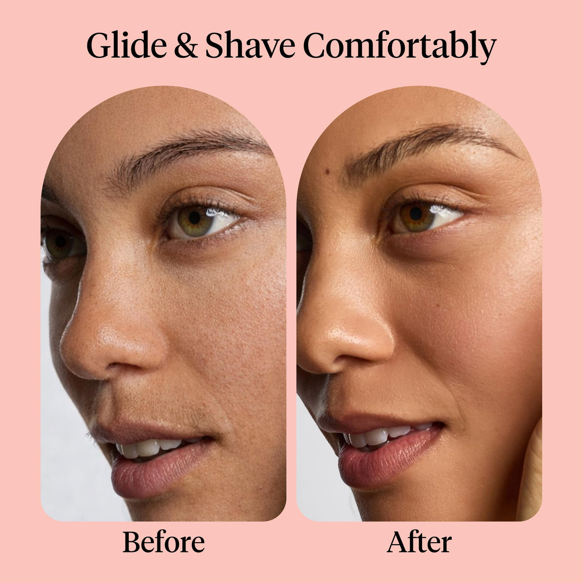 Démonstration d'utilisation de l'huile dermaplane Kitsch sur le visage