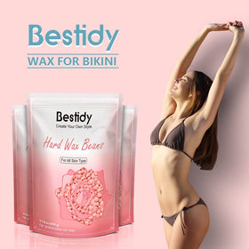 Démonstration d'utilisation des perles de cire Bestidy