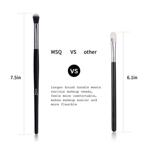 Démonstration d'utilisation des pinceaux de maquillage MSQ sur un modèle