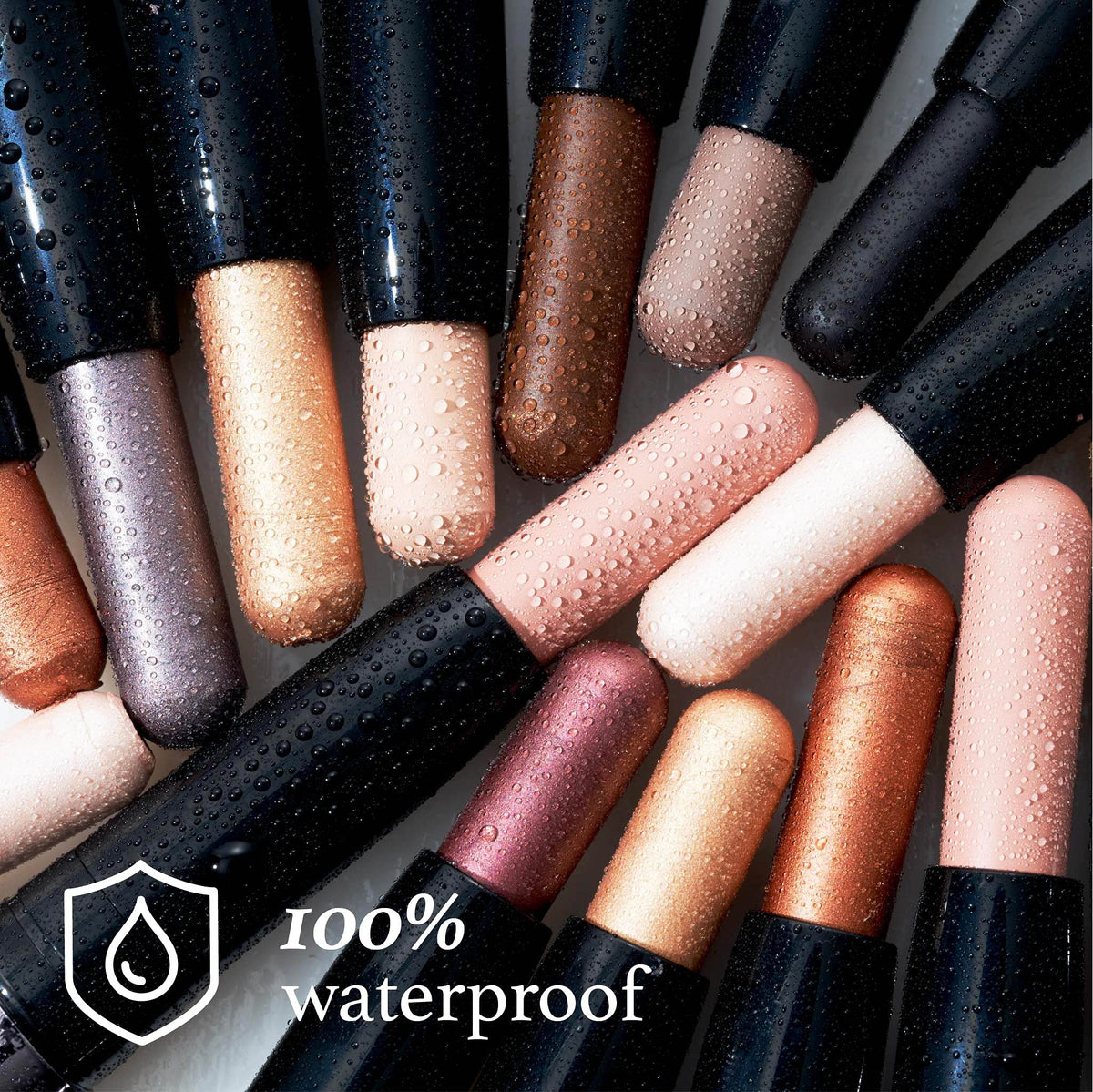 Démonstration d'utilisation du crayon eyeliner Julep sur une paupière
