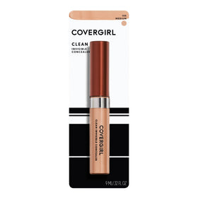 Démonstration de l'application du correcteur COVERGIRL sur la peau