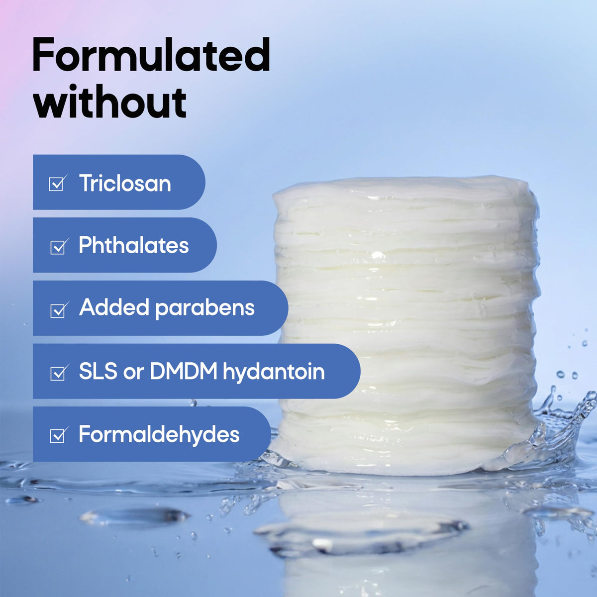 Démonstration de l'utilisation des lingettes démaquillantes Almay