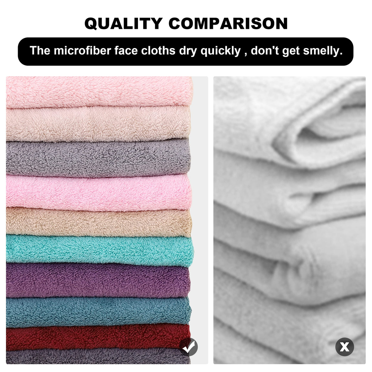 Démonstration de l'utilisation des serviettes MOONQUEEN pour démaquiller