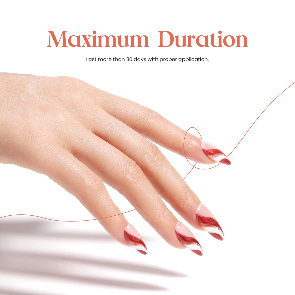 Démonstration de l'utilisation du gel d'extension d'ongles beetles