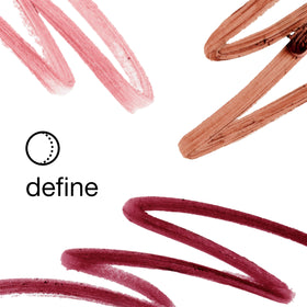 Démonstration de la couleur Pink Honey sur les lèvres