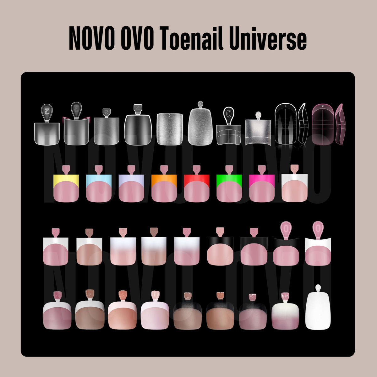 Démonstration de la créativité avec les tips d'ongles BERRY PINK