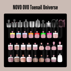 Démonstration de la créativité avec les tips d'ongles BERRY PINK