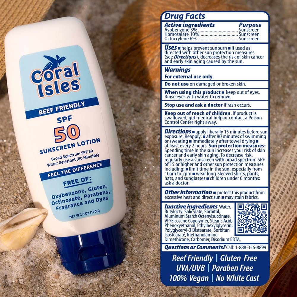 Démonstration de la résistance à l'eau de la lotion solaire