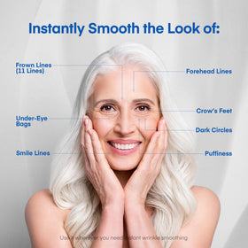 Démonstration du sérum HealthyDerm sur un modèle