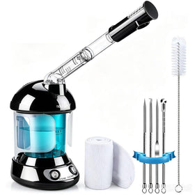 Denfany Steamer Facial vue de face avec bras extensible