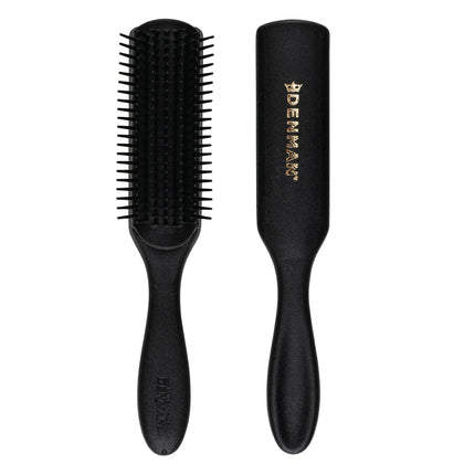 Denman Brosse à Cheveux Bouclés D3 noire vue de face