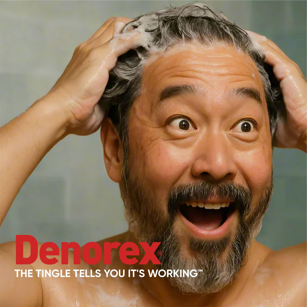 Denorex Shampooing Anti-Pelliculaire 2-en-1 365g, détails de l'emballage