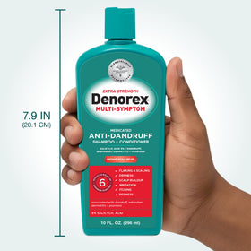 Denorex Shampooing Anti-Pelliculaire 2-en-1 365g, ingrédients affichés