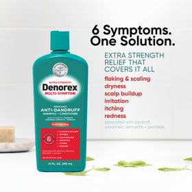 Denorex Shampooing Anti-Pelliculaire 2-en-1 365g, texture du produit