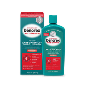 Denorex Shampooing Anti-Pelliculaire 2-en-1 365g, vue avant