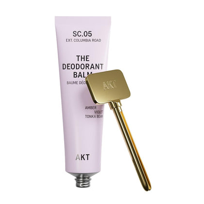 Déodorant AKT Baume 50mL vue avant avec étiquette